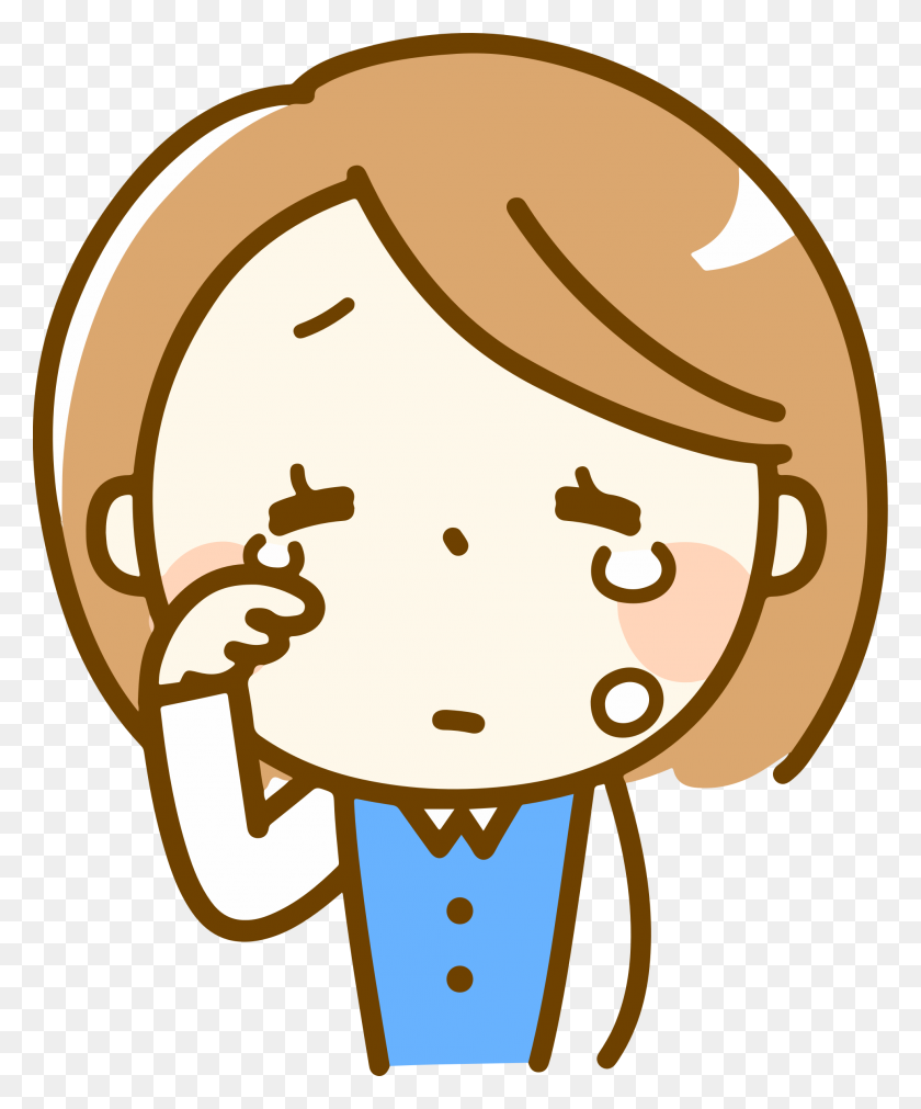 1968x2400 Clipart - Crying Clipart
