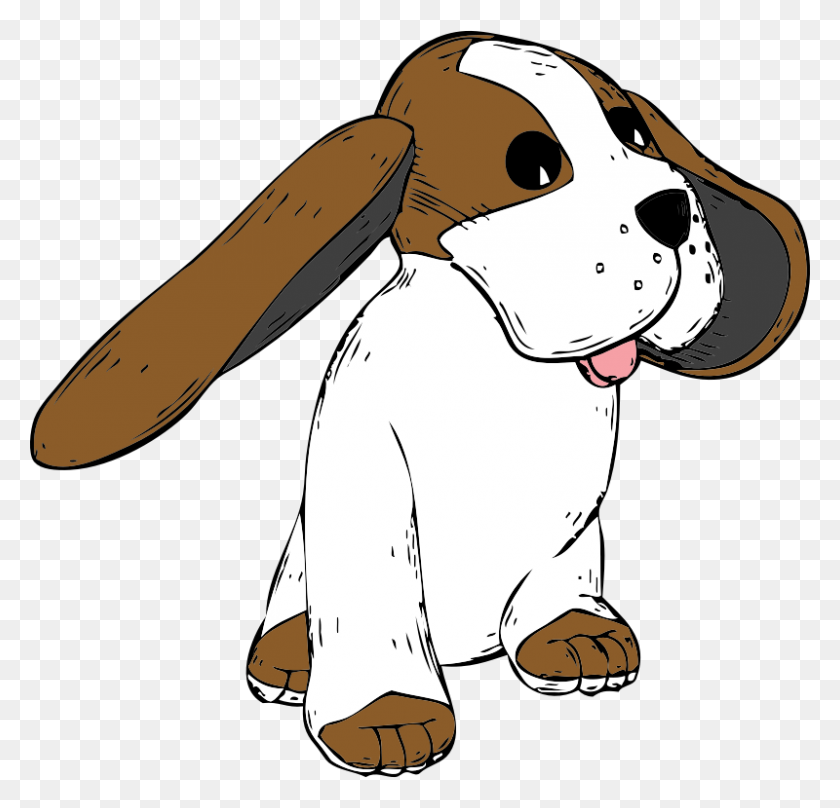 800x768 Clipart - Lindo Perro Png