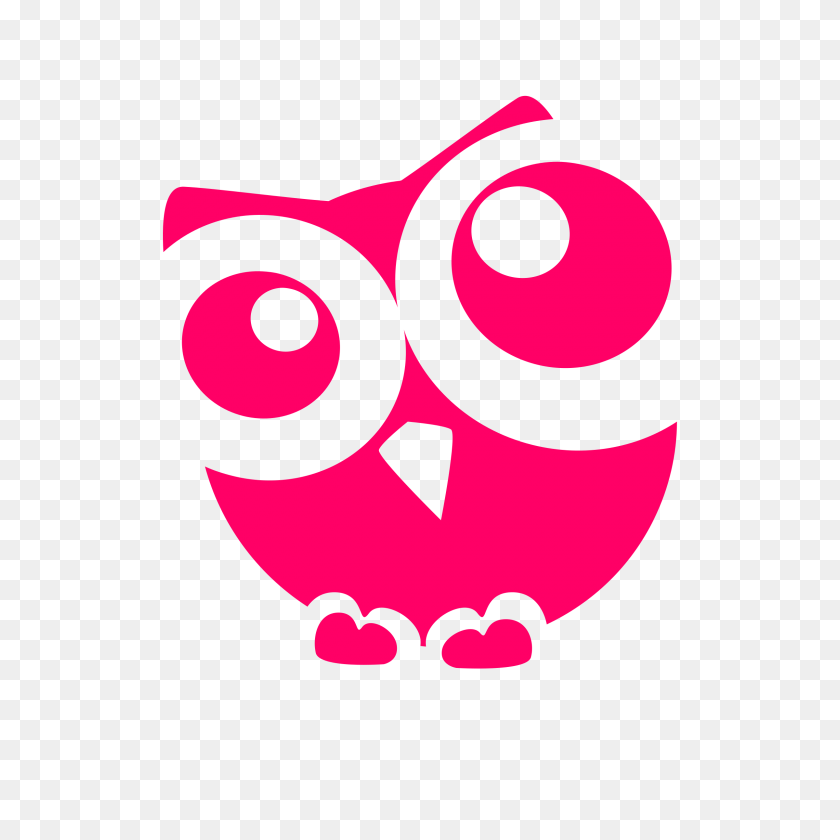 2400x2400 Clipart - Cute Owl Clipart