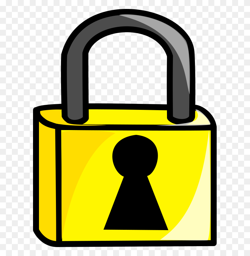617x800 Clipart - Cyber Security Clipart