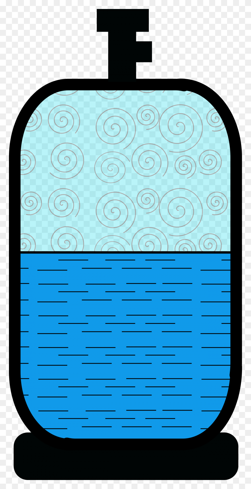 2400x4857 Clipart - Cylinder Clipart