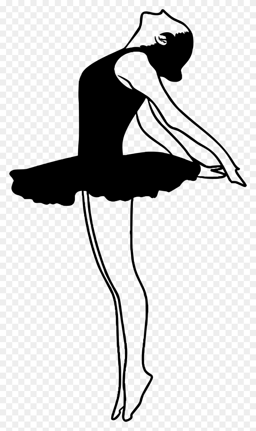 1316x2280 Clipart - Dancer Clipart Black And White