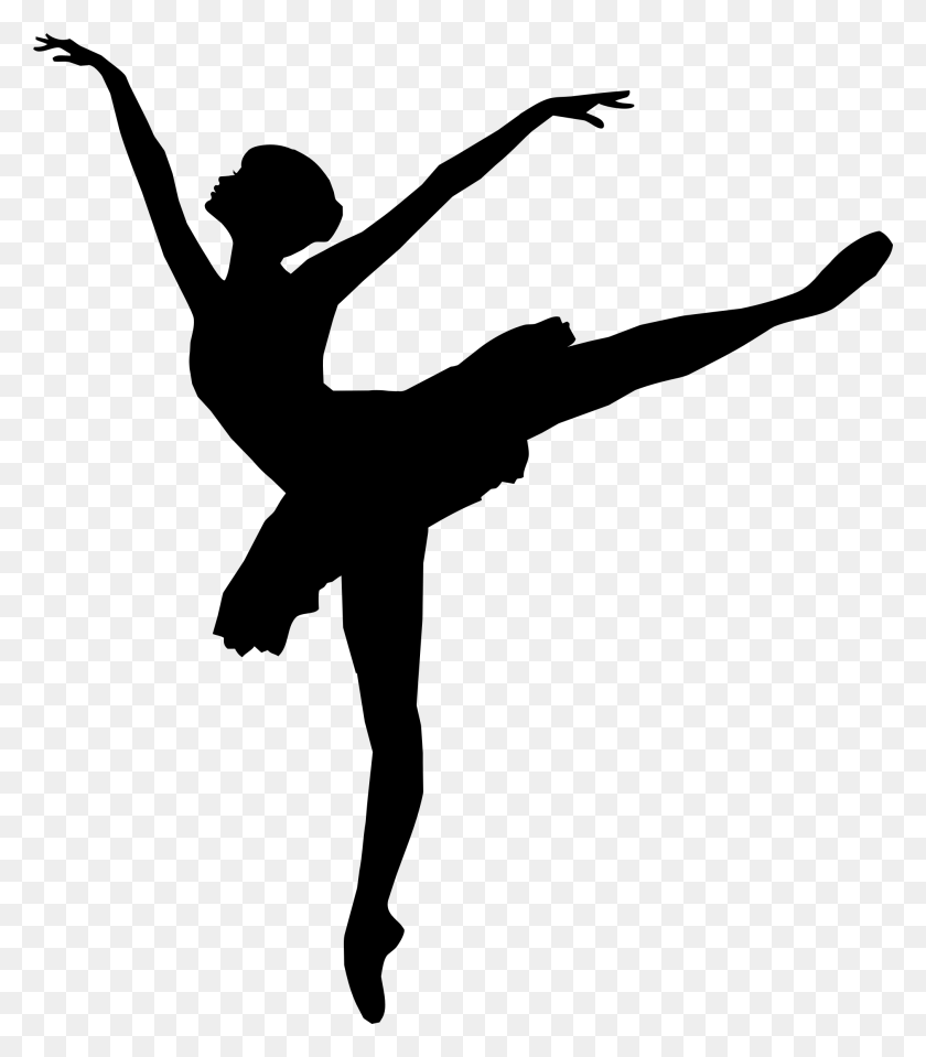 2020x2330 Clipart - Dancer Silhouette PNG