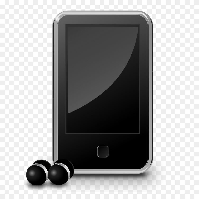 2400x2400 Clipart - Mp3 Player Clipart