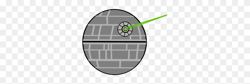 287x223 Clipart - Death Star PNG