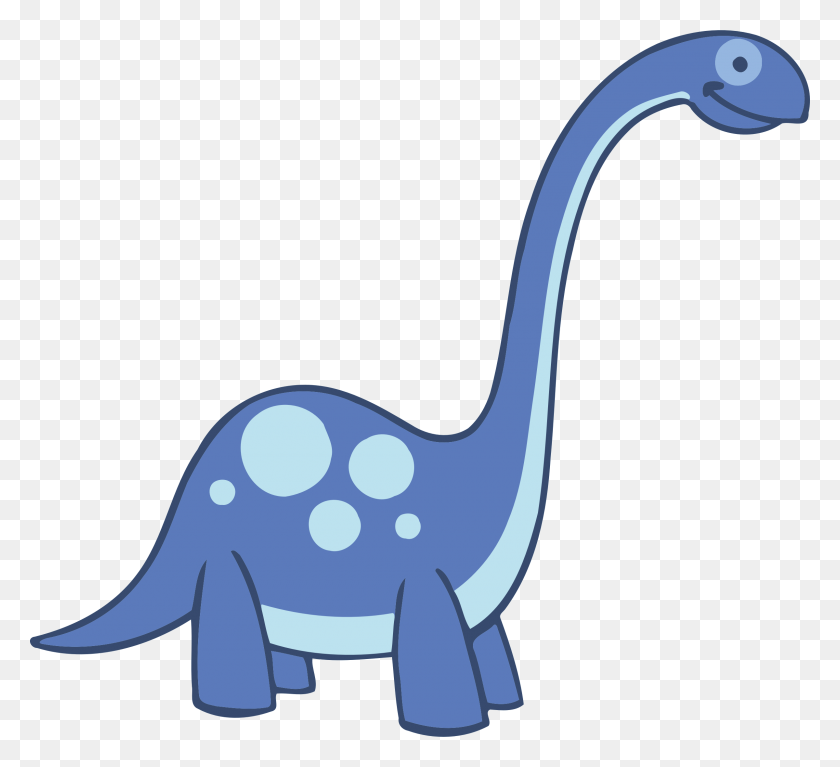 2400x2176 Clipart - Dinosaurio Clipart Png
