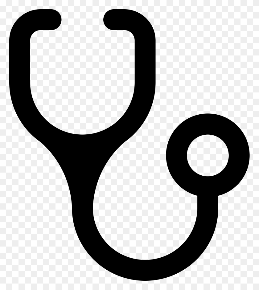 1841x2080 Clipart - Doctor Black And White Clipart
