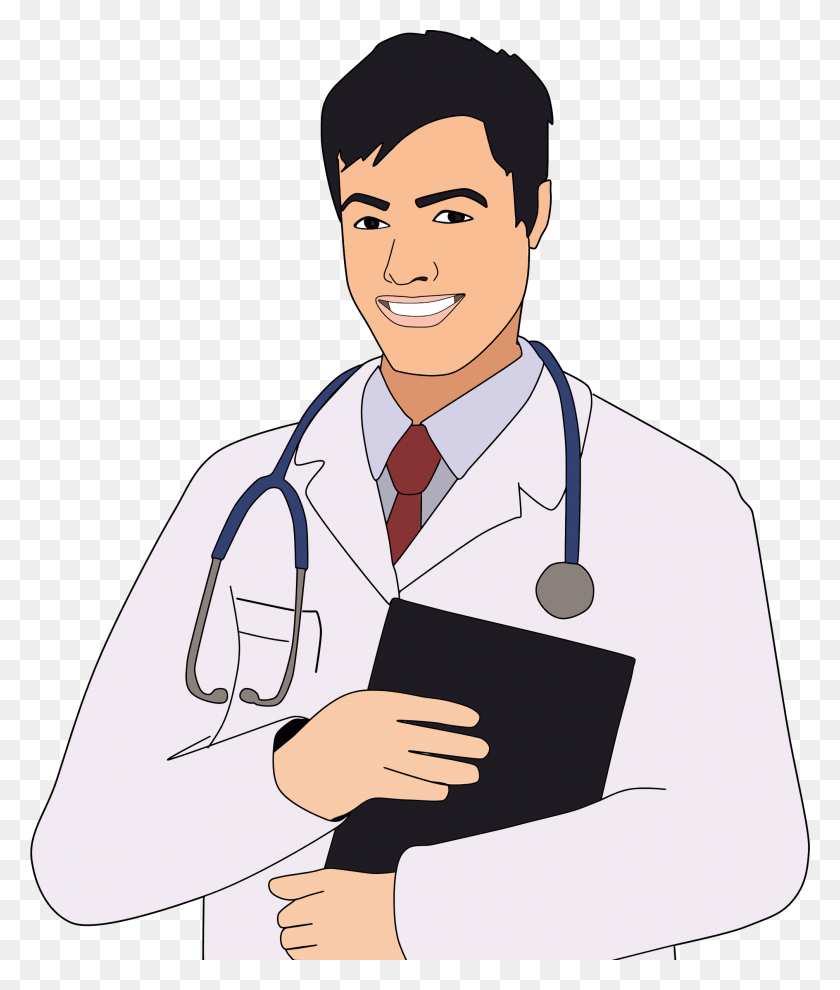 2012x2400 Clipart - Doctor PNG