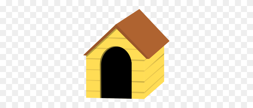 287x300 Clipart - Dog House PNG