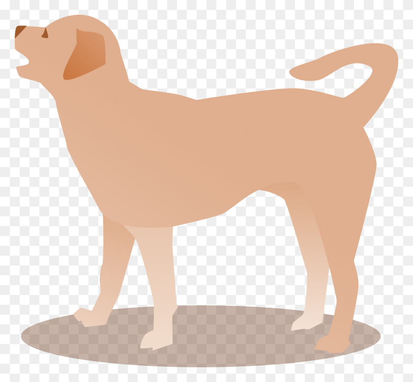 2400x2207 Clipart - Dog PNG