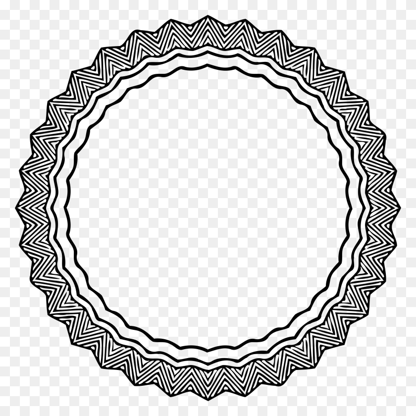 2390x2390 Clipart - Doily PNG