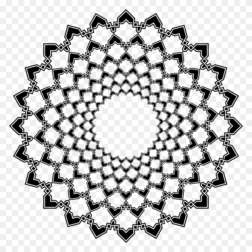 2300x2300 Clipart - Doily PNG