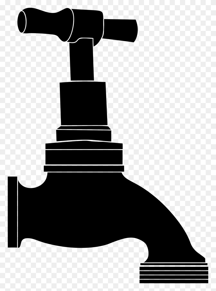 1696x2328 Clipart - Dripping Faucet Clipart