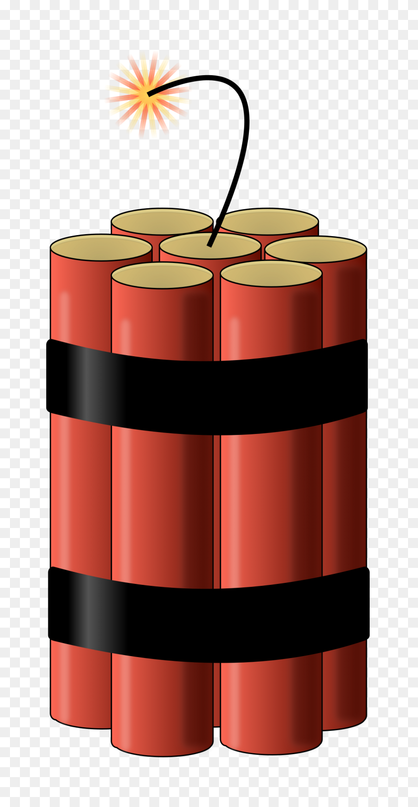 1200x2400 Clipart - Dynamite PNG