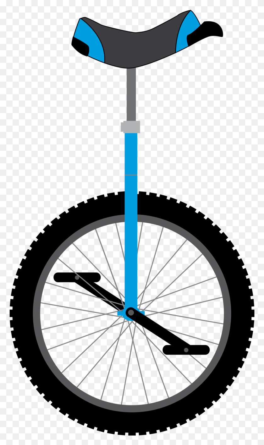 969x1687 Clipart - Unicycle Clipart
