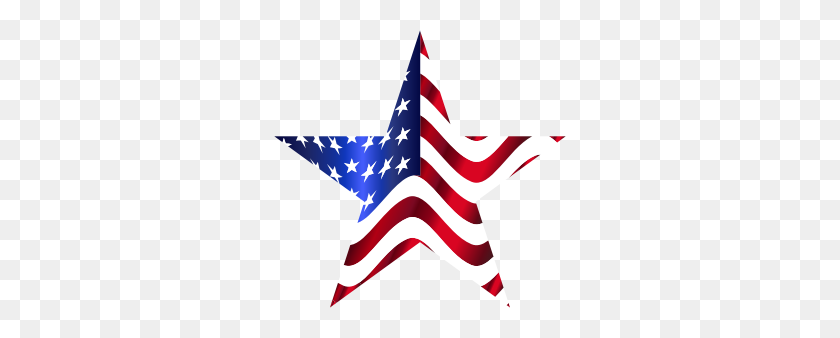 292x278 Clipart - United States Of America Clipart