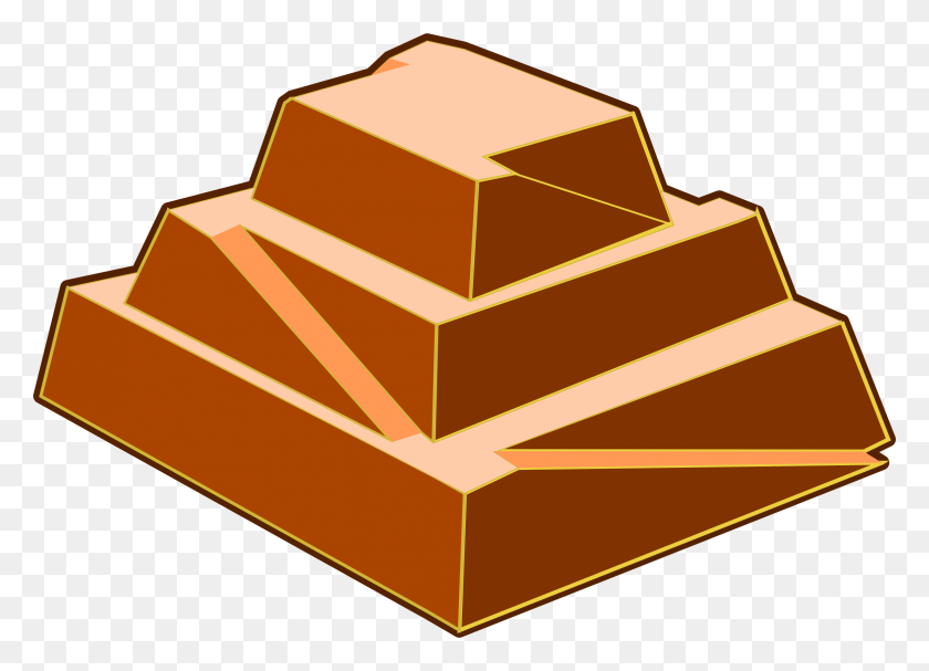 2354x1652 Клипарт - Египетская Пирамида Клипарт