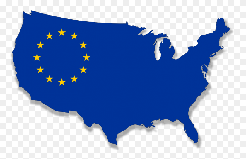 800x495 Clipart - Europe Map Clipart