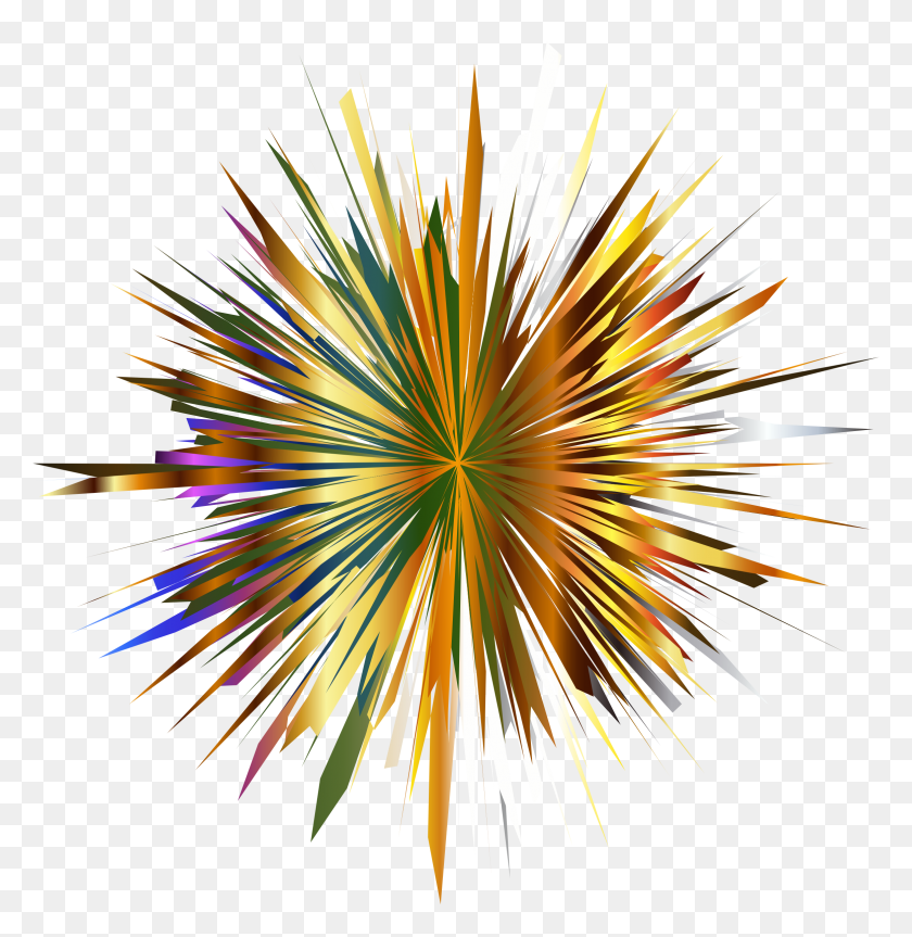 2330x2400 Clipart - Explosion PNG