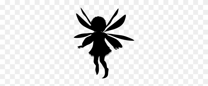246x288 Clipart - Fairy Silhouette PNG