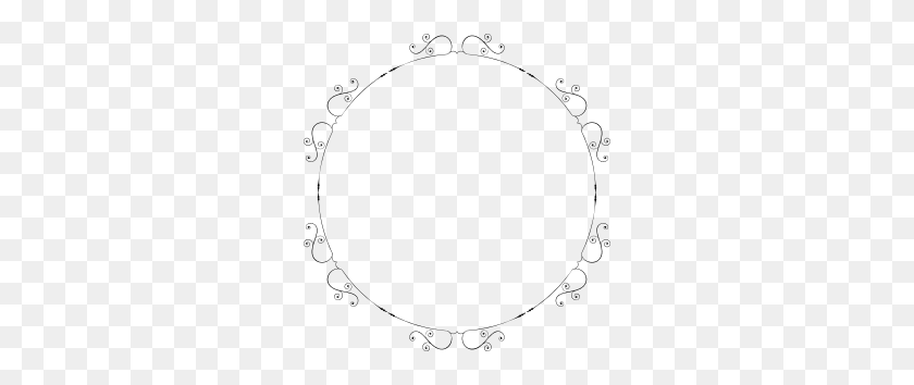 282x294 Clipart - Fancy Circle PNG