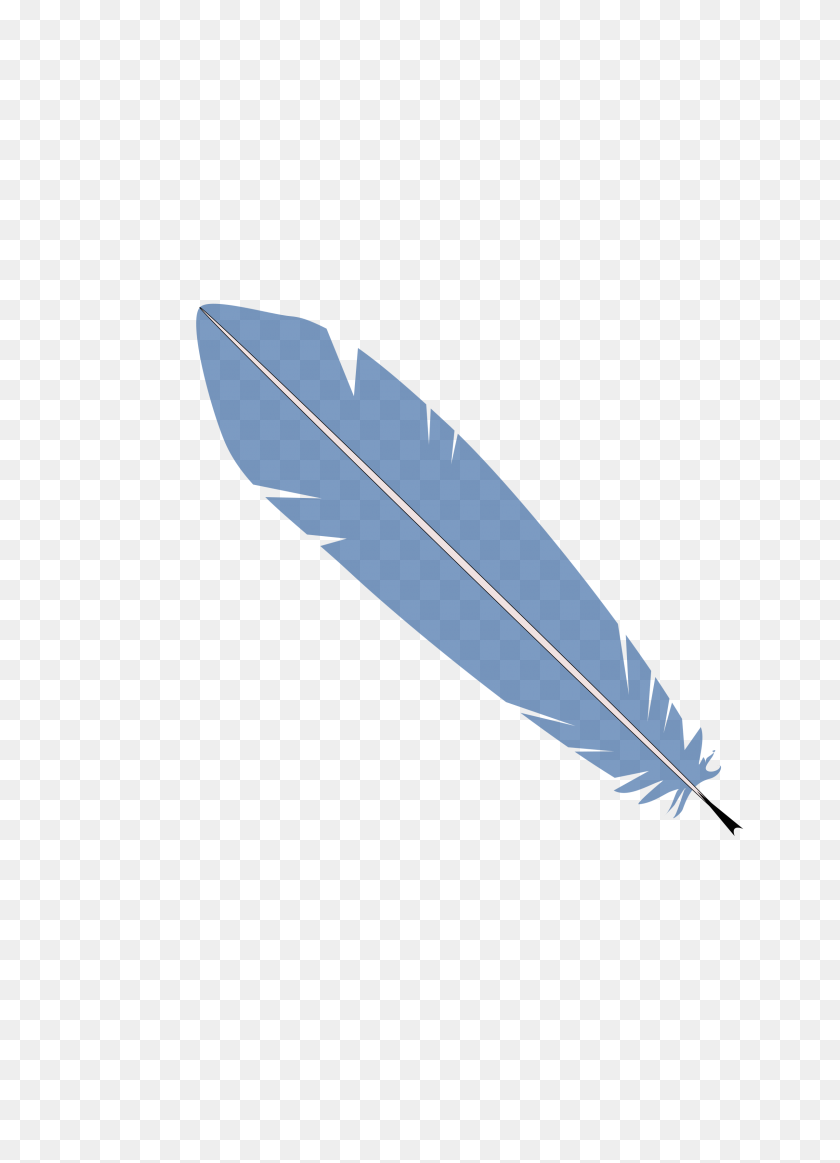 2400x3394 Clipart - Feather Clipart PNG