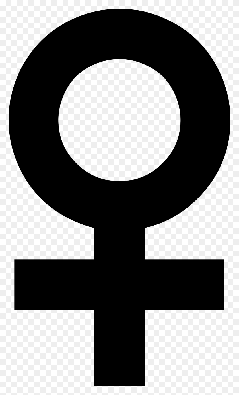 1344x2288 Clipart - Female Symbol Clipart