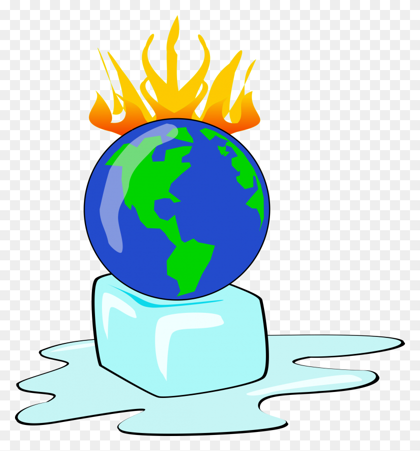 2224x2400 Clipart - Fire And Ice Clipart