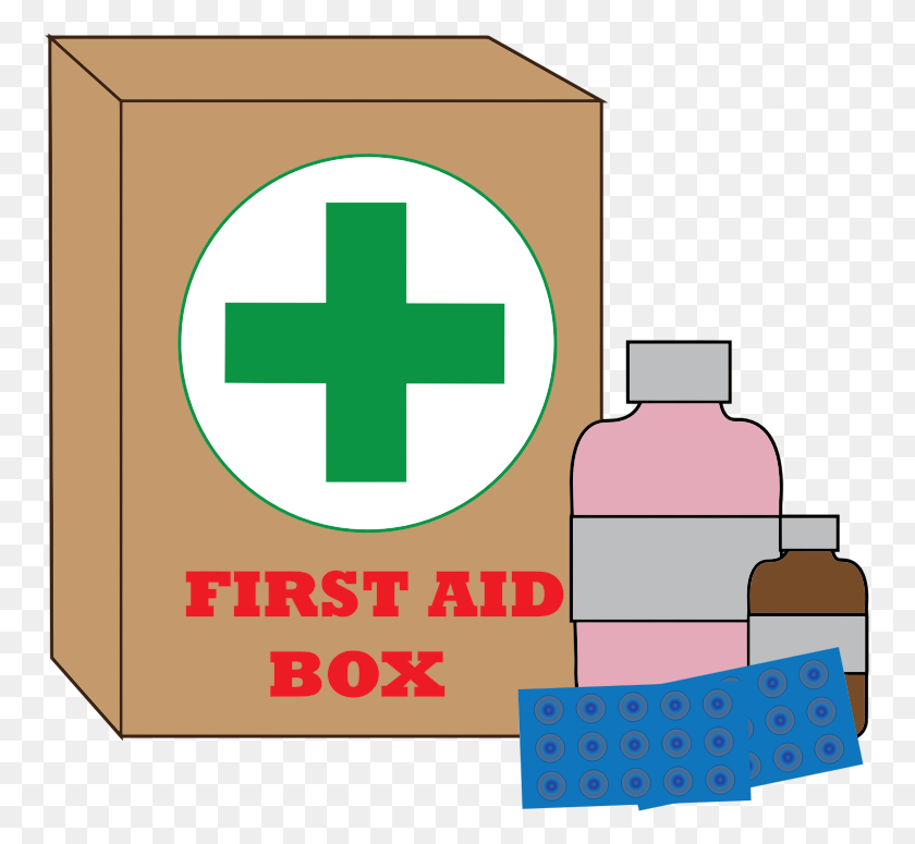 757x715 Clipart - First Aid Clipart