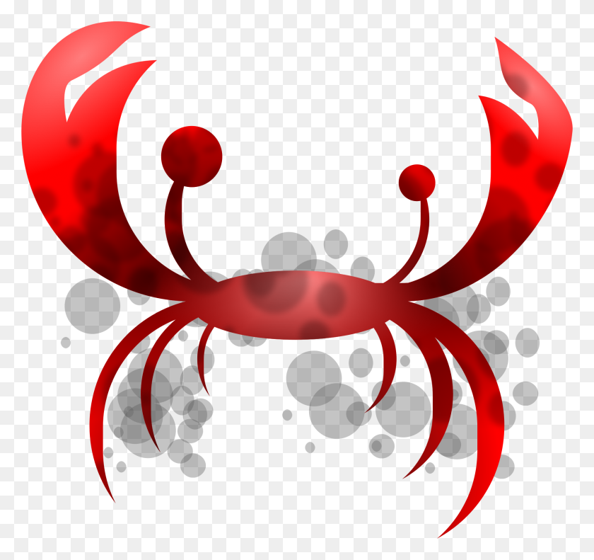1832x1718 Clipart - Free Crab Clipart