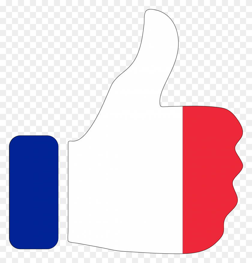 2150x2252 Clipart - French Flag Clipart