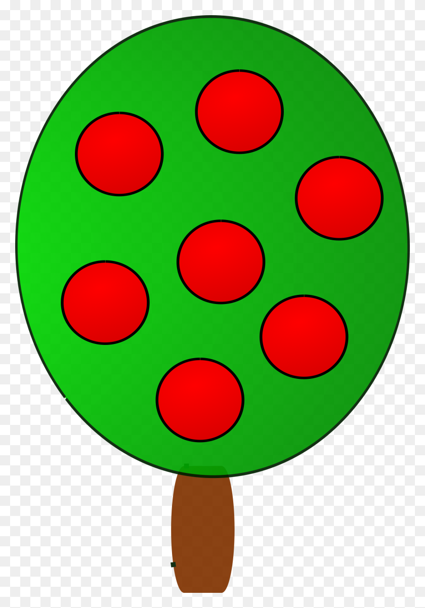 1638x2400 Clipart - Fruit Tree Clipart