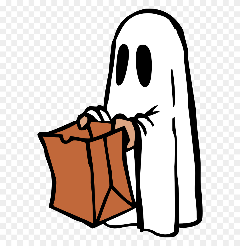 578x800 Clipart - Funny Halloween Clipart