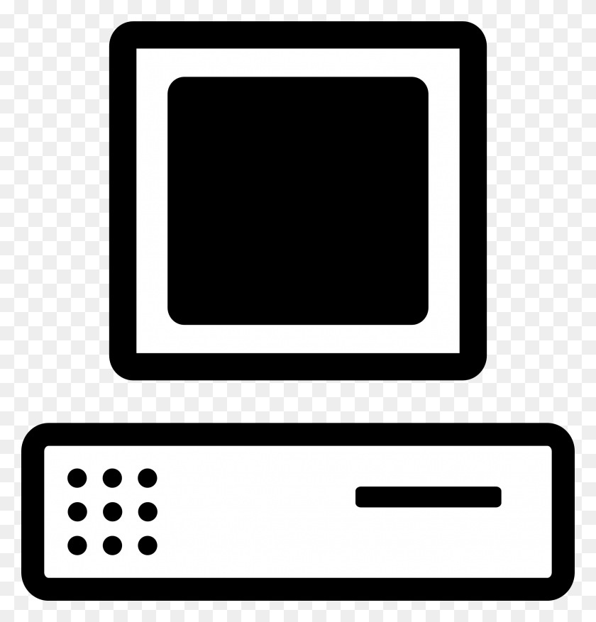 2290x2400 Clipart - Gaming Pc PNG