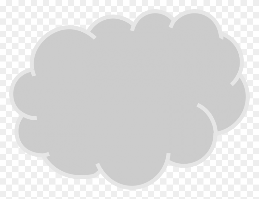 800x603 Clipart - Gas Cloud Clipart