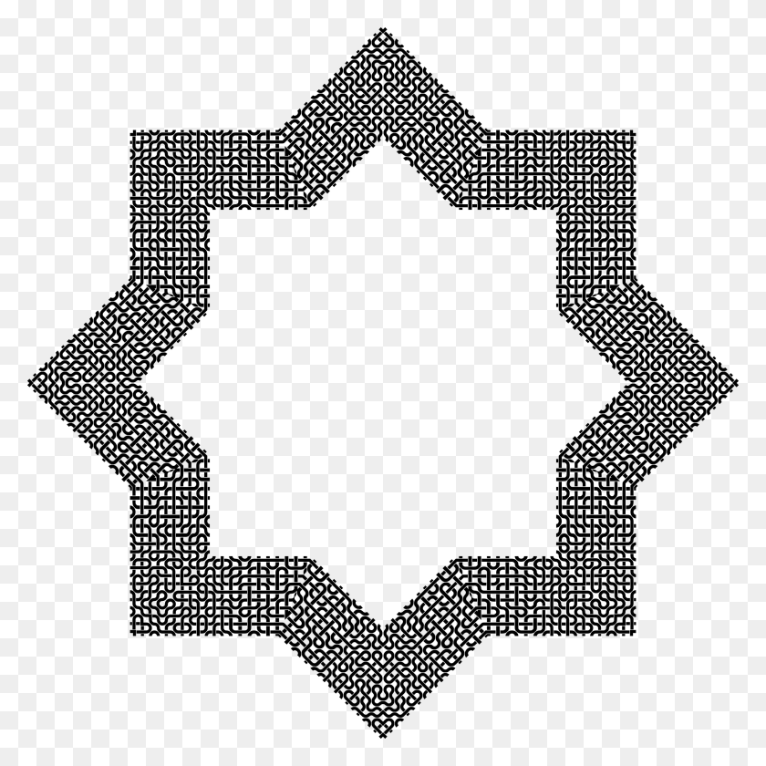 2308x2308 Clipart - Geometric Border Clip Art