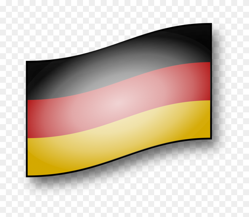2400x2076 Клипарт - Немецкий Флаг Клипарт