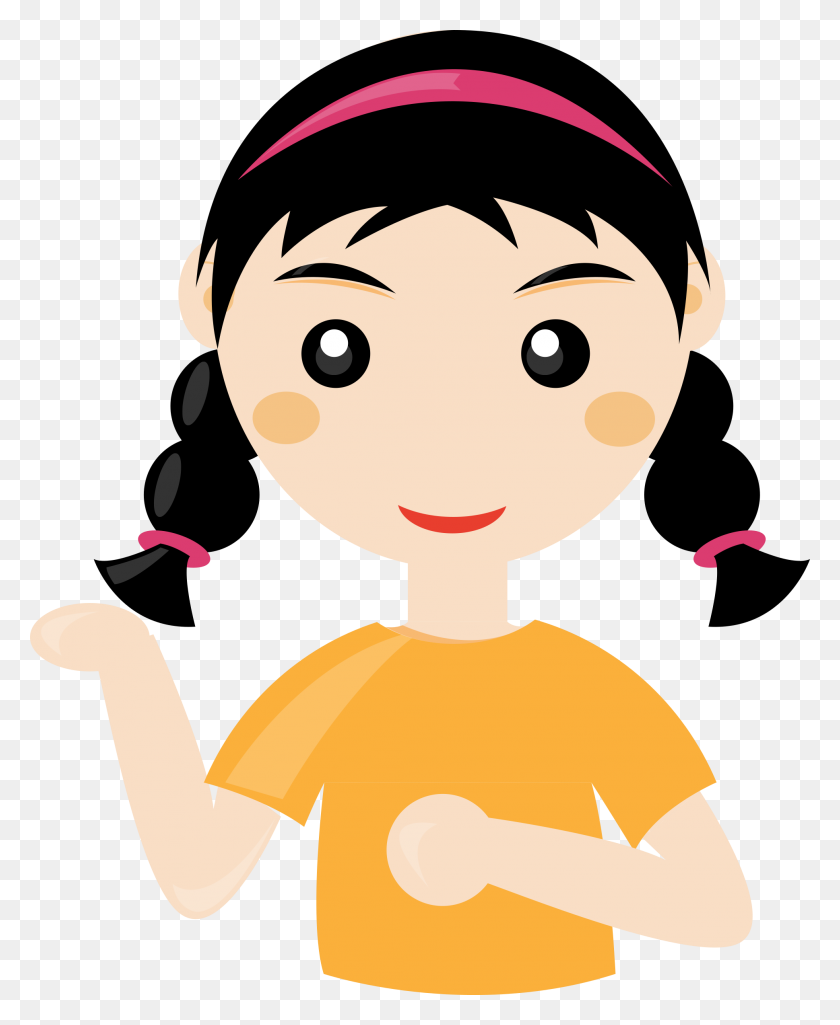 1938x2400 Clipart - Girl PNG Clipart