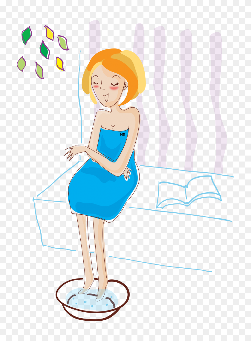 1733x2400 Clipart - Girl Sitting Clipart