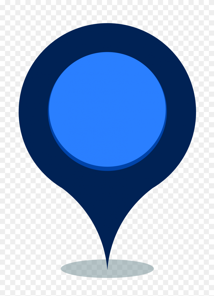 1697x2400 Clipart - Google Maps Pin PNG