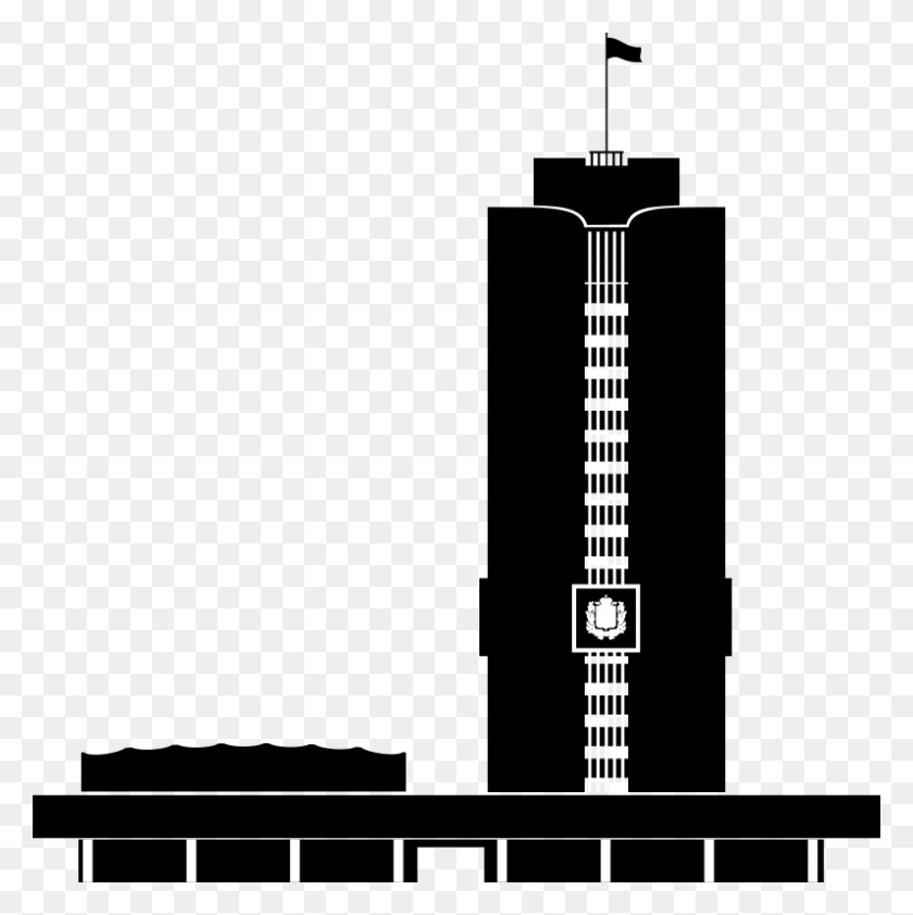 797x800 Clipart - Government Building Clipart
