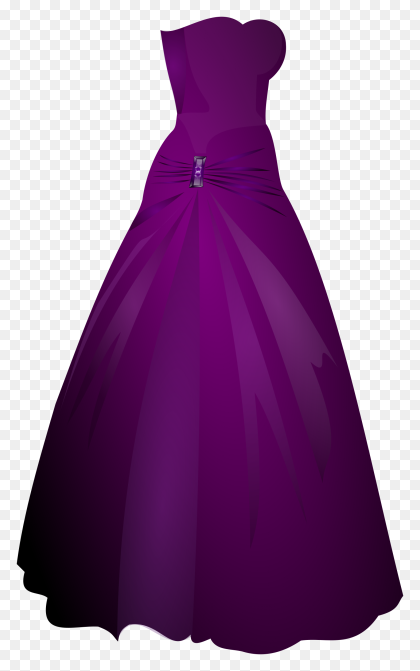 1460x2400 Clipart - Gown Clipart