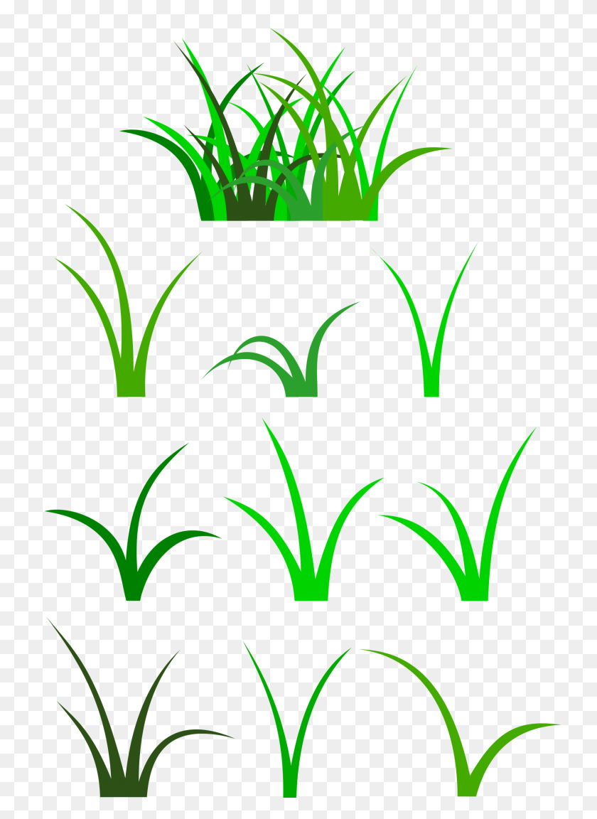 1714x2400 Clipart - Grass Black And White Clipart