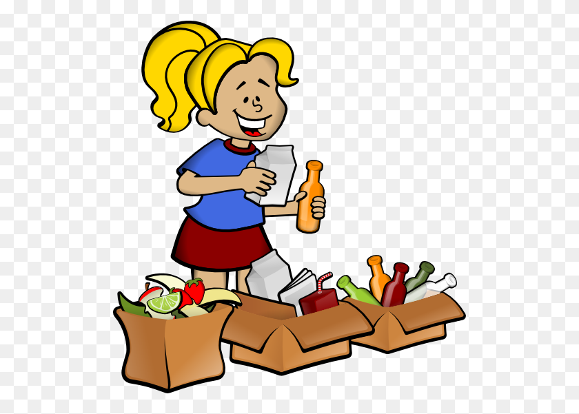 512x541 Clipart - Grocery PNG