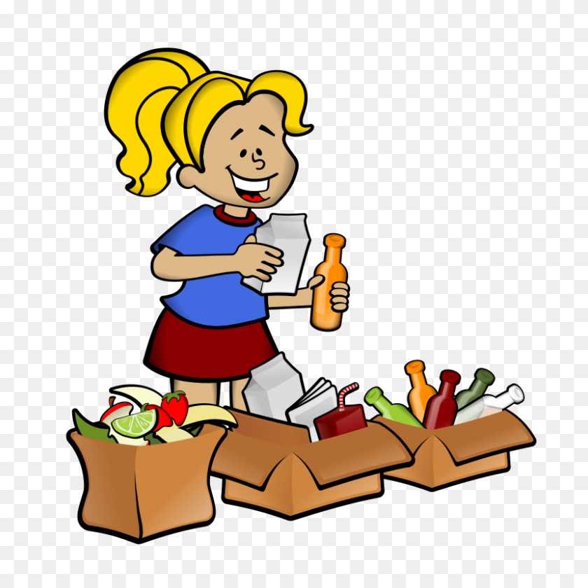 800x800 Clipart - Grocery Shopping Clipart