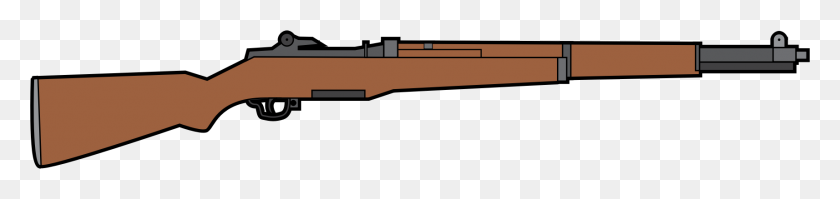 1714x306 Clipart - Gun Clipart