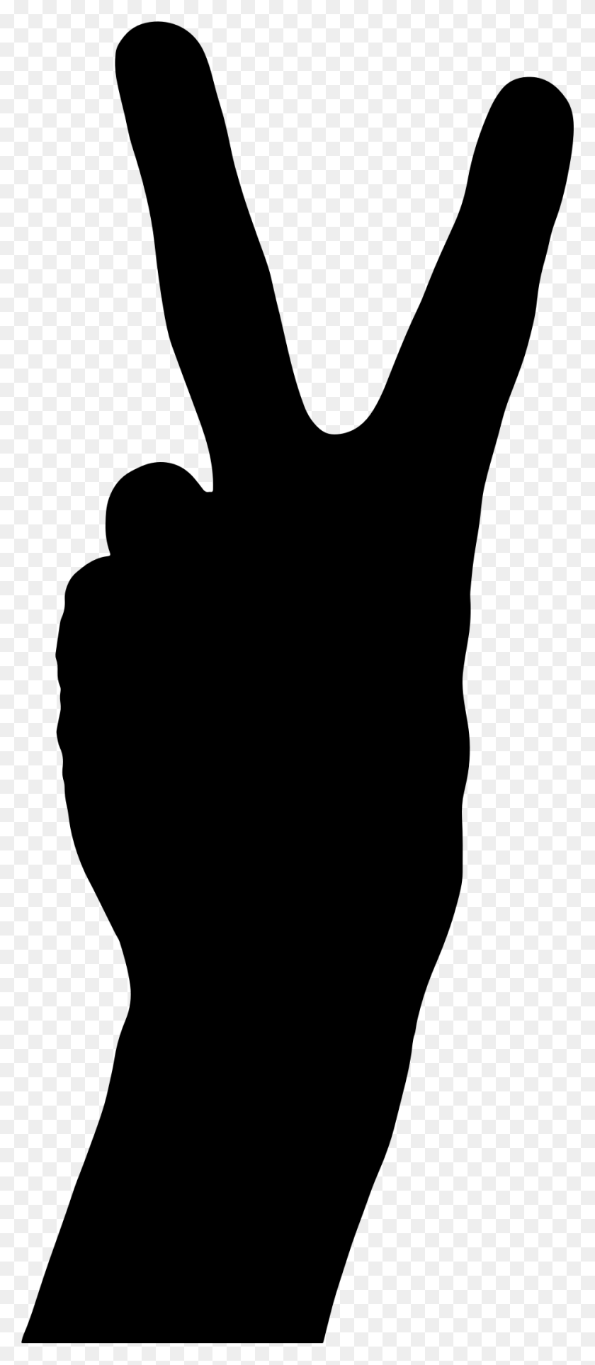 938x2244 Clipart - Hand Sign Clipart
