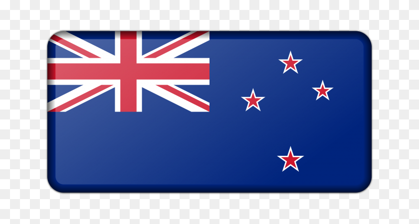 2400x1203 Клипарт - Новая Зеландия Картинки