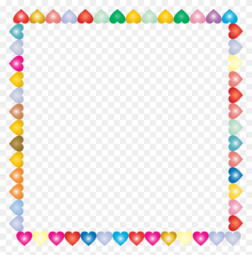 2192x2224 Clipart - Heart Frame PNG