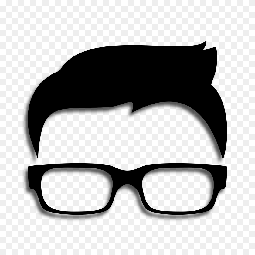 2400x2400 Клипарт - Hipster Clipart